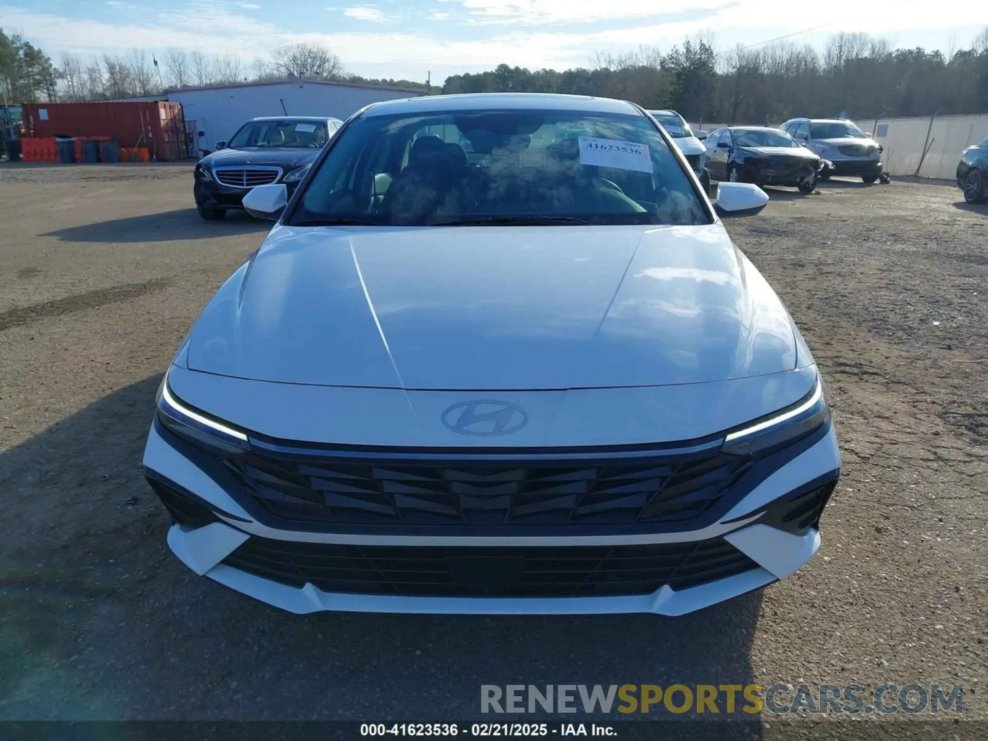 12 Photograph of a damaged car KMHLS4DG2RU700187 HYUNDAI ELANTRA 2024