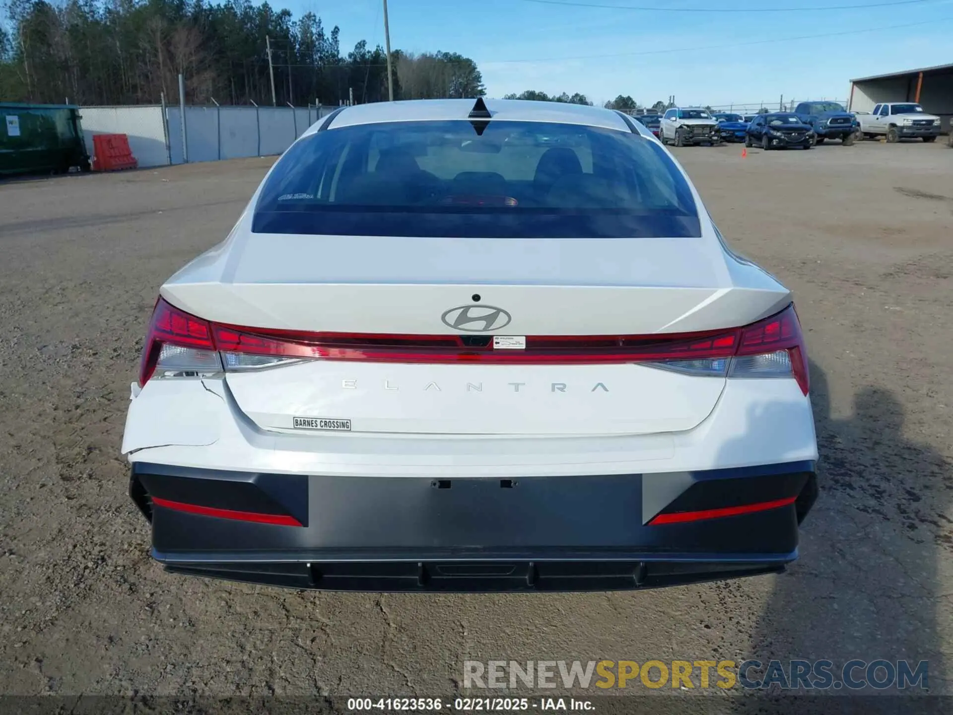 16 Photograph of a damaged car KMHLS4DG2RU700187 HYUNDAI ELANTRA 2024