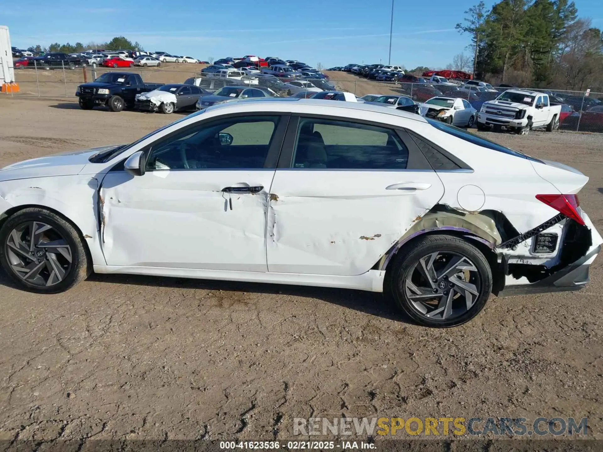 6 Photograph of a damaged car KMHLS4DG2RU700187 HYUNDAI ELANTRA 2024