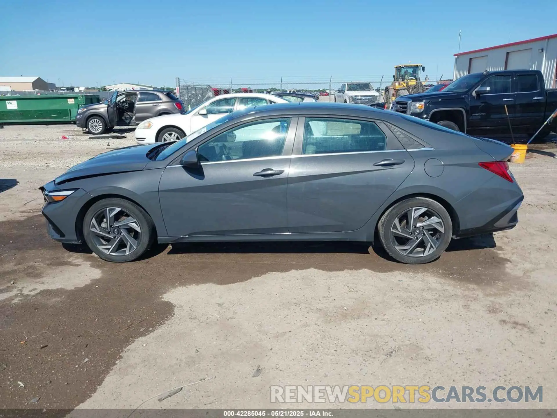 14 Photograph of a damaged car KMHLS4DG2RU724506 HYUNDAI ELANTRA 2024