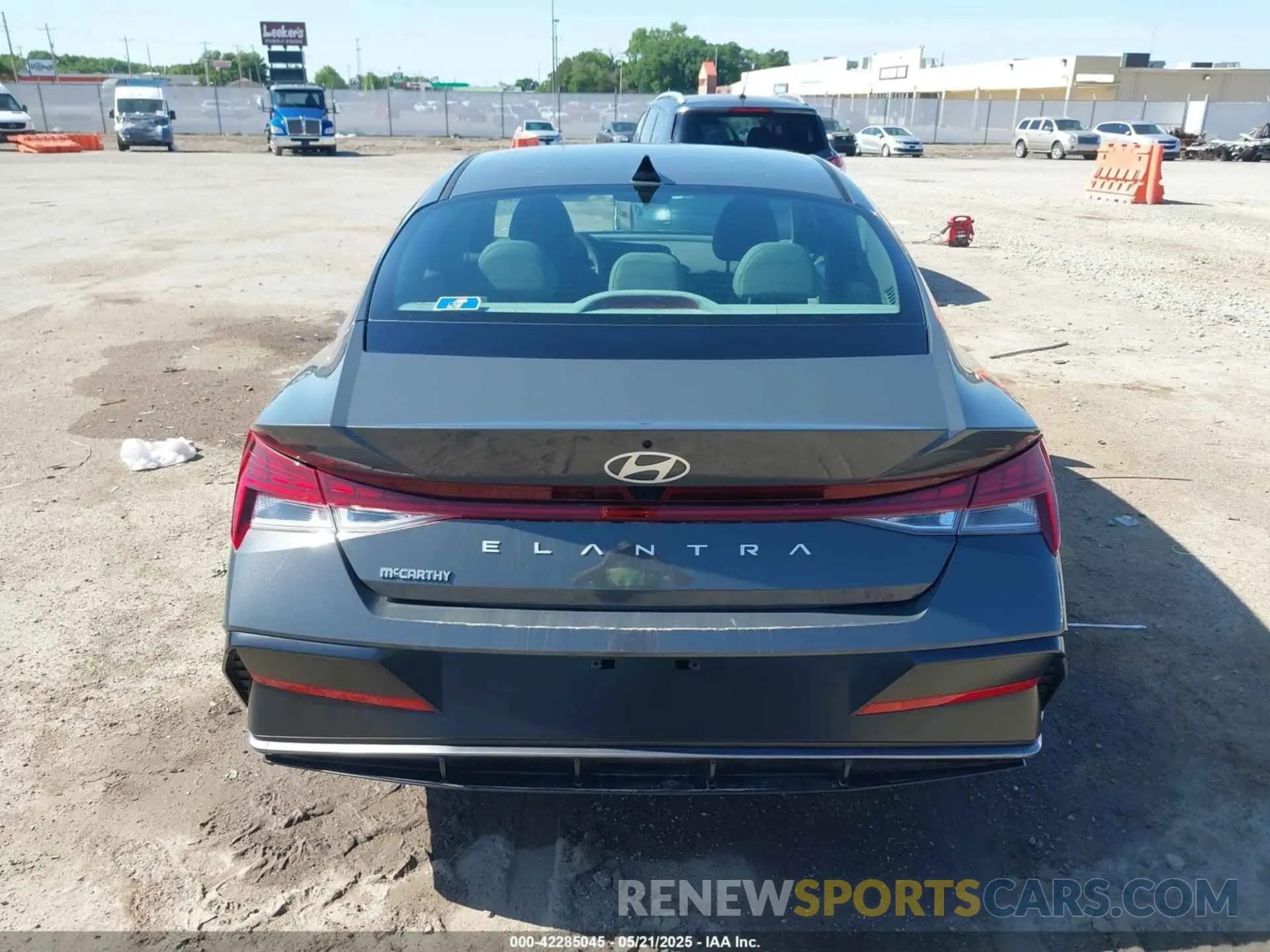 16 Photograph of a damaged car KMHLS4DG2RU724506 HYUNDAI ELANTRA 2024