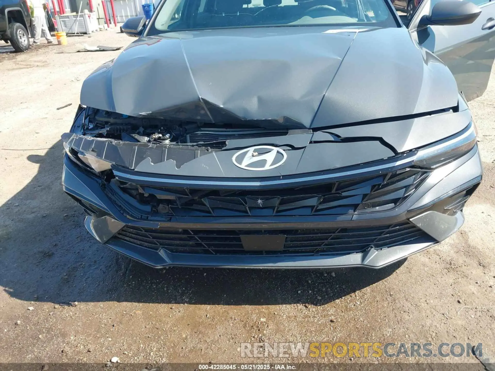 6 Photograph of a damaged car KMHLS4DG2RU724506 HYUNDAI ELANTRA 2024