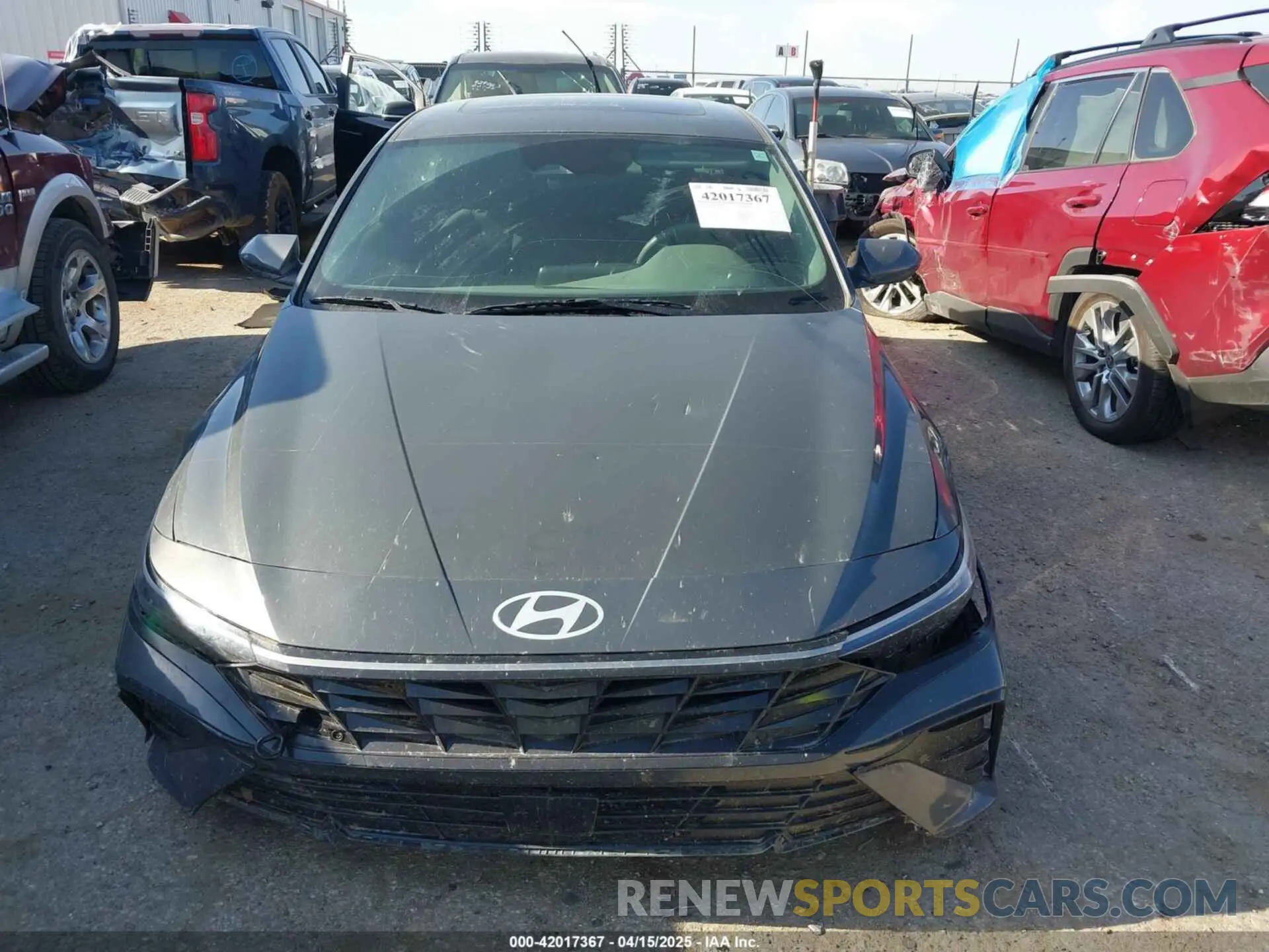 13 Photograph of a damaged car KMHLS4DG2RU730306 HYUNDAI ELANTRA 2024