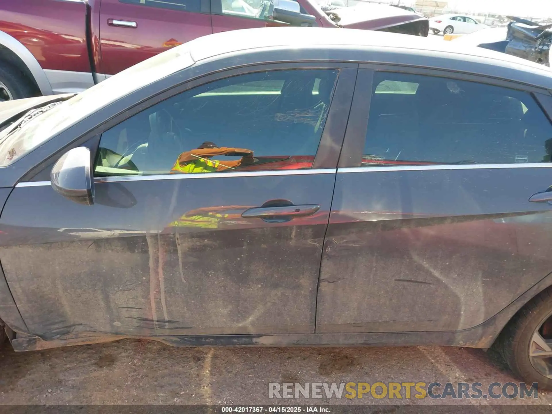 15 Photograph of a damaged car KMHLS4DG2RU730306 HYUNDAI ELANTRA 2024