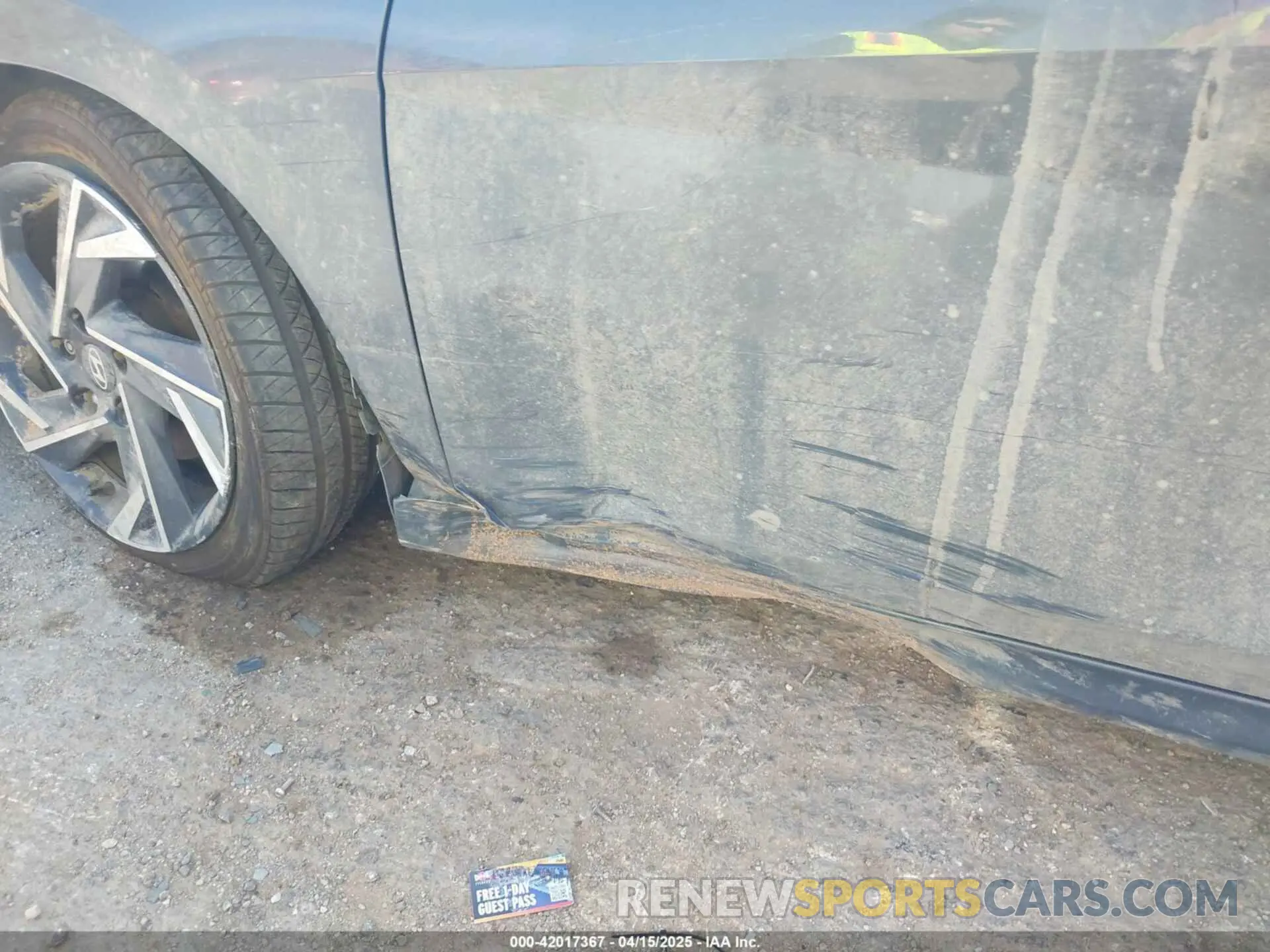 6 Photograph of a damaged car KMHLS4DG2RU730306 HYUNDAI ELANTRA 2024