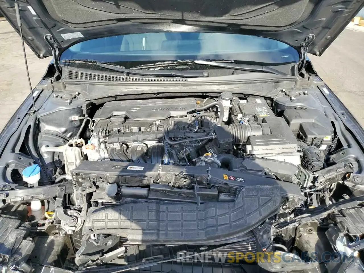 11 Photograph of a damaged car KMHLS4DG2RU756503 HYUNDAI ELANTRA 2024
