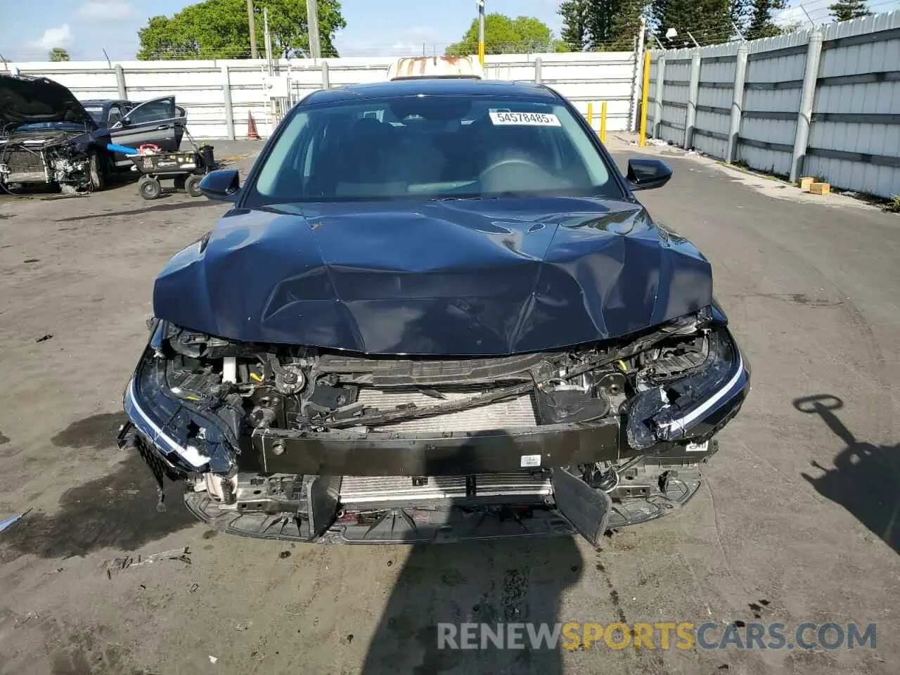 5 Photograph of a damaged car KMHLS4DG2RU756503 HYUNDAI ELANTRA 2024