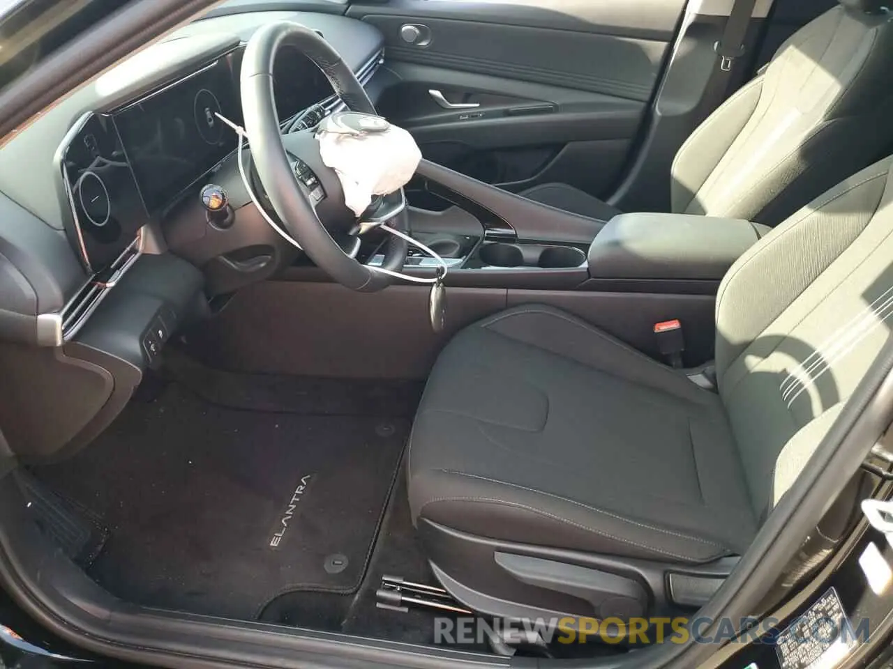 7 Photograph of a damaged car KMHLS4DG2RU756503 HYUNDAI ELANTRA 2024