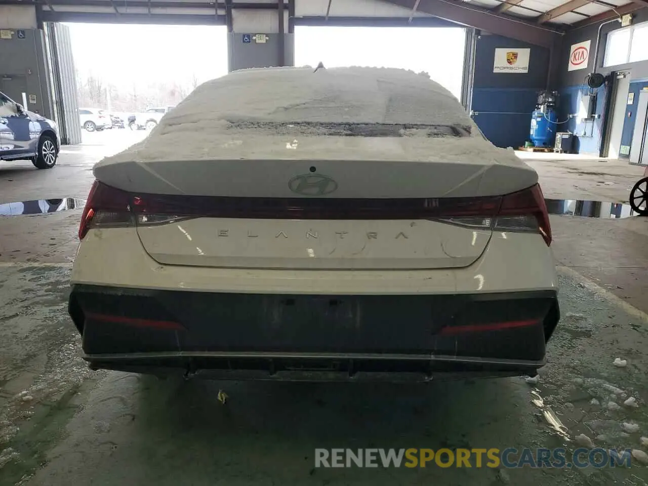 6 Photograph of a damaged car KMHLS4DG2RU772054 HYUNDAI ELANTRA 2024