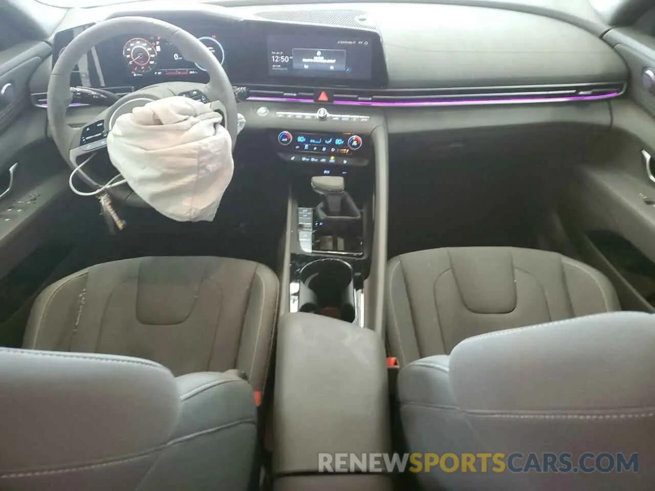 8 Photograph of a damaged car KMHLS4DG2RU772054 HYUNDAI ELANTRA 2024