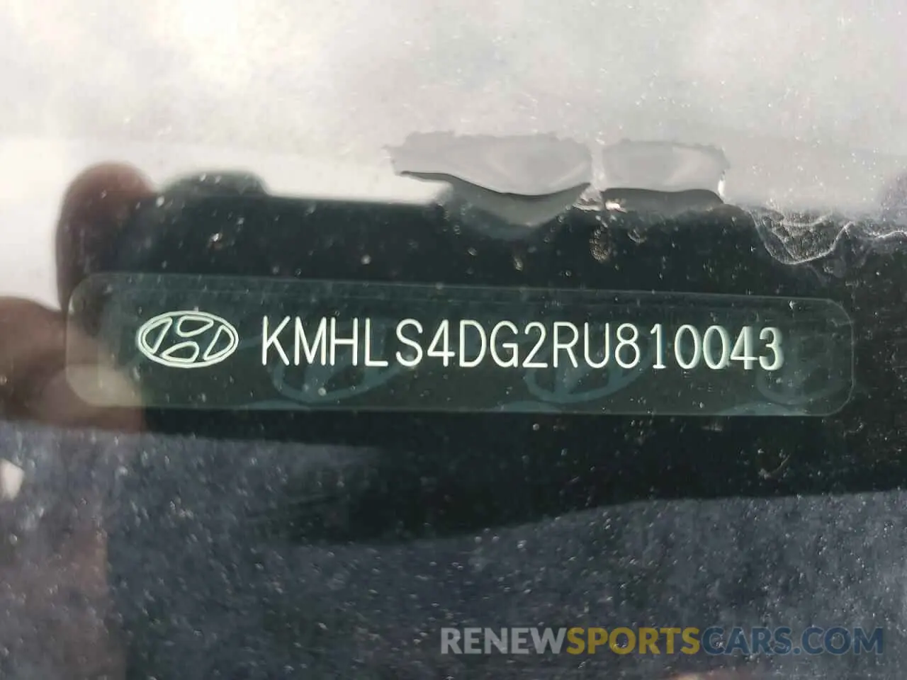 13 Photograph of a damaged car KMHLS4DG2RU810043 HYUNDAI ELANTRA 2024