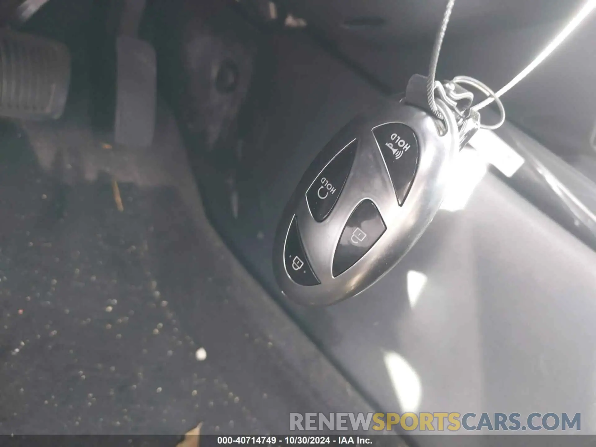 11 Photograph of a damaged car KMHLS4DG2RU818112 HYUNDAI ELANTRA 2024