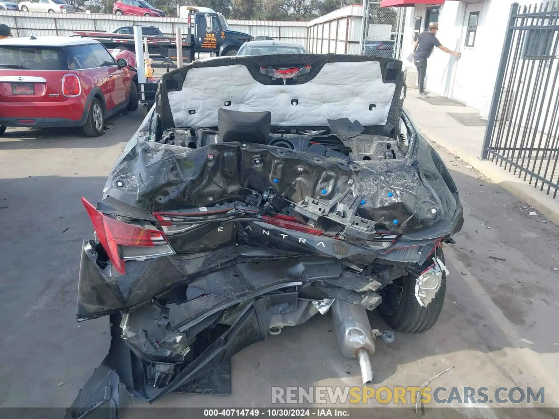 16 Photograph of a damaged car KMHLS4DG2RU818112 HYUNDAI ELANTRA 2024