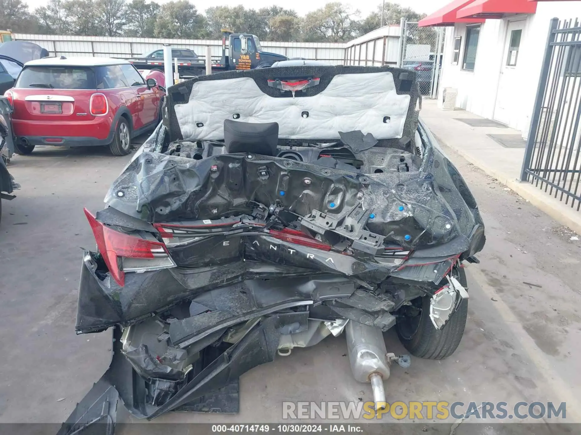 6 Photograph of a damaged car KMHLS4DG2RU818112 HYUNDAI ELANTRA 2024