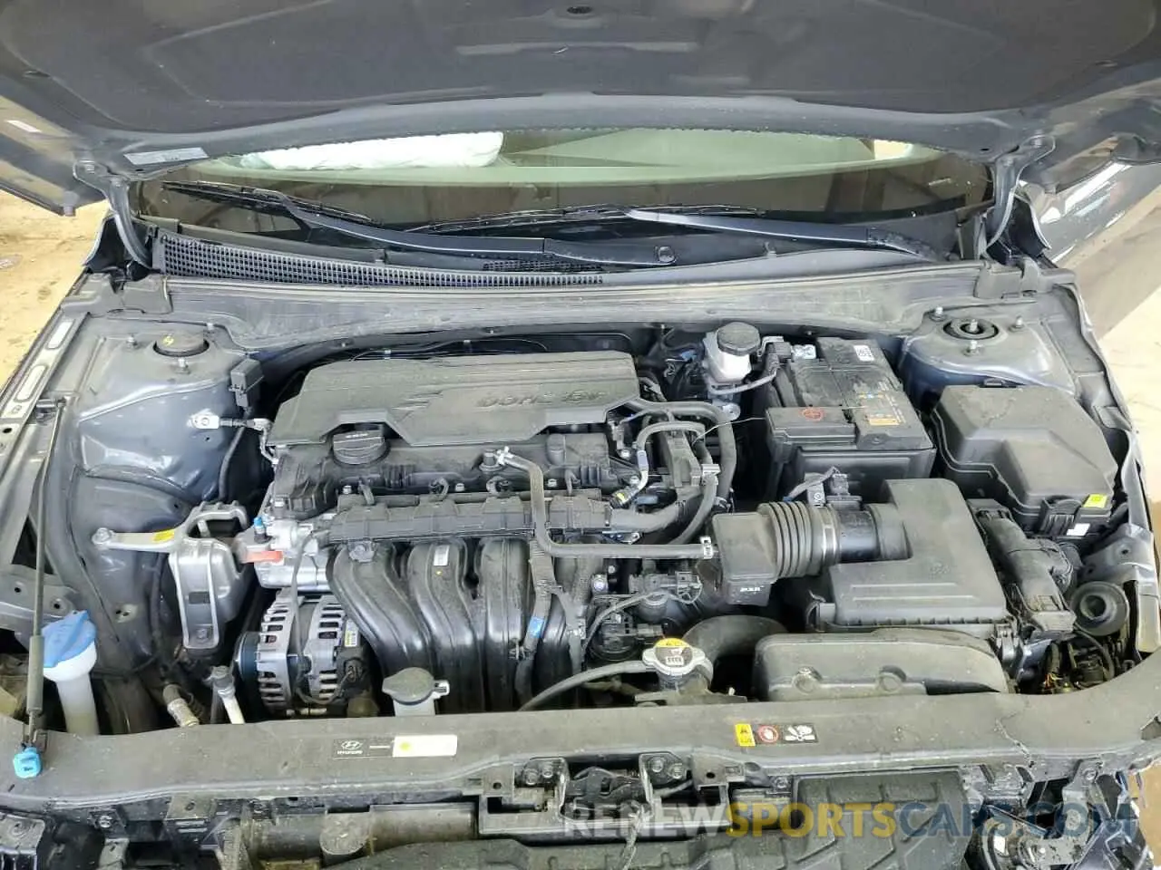11 Photograph of a damaged car KMHLS4DG3RU641182 HYUNDAI ELANTRA 2024