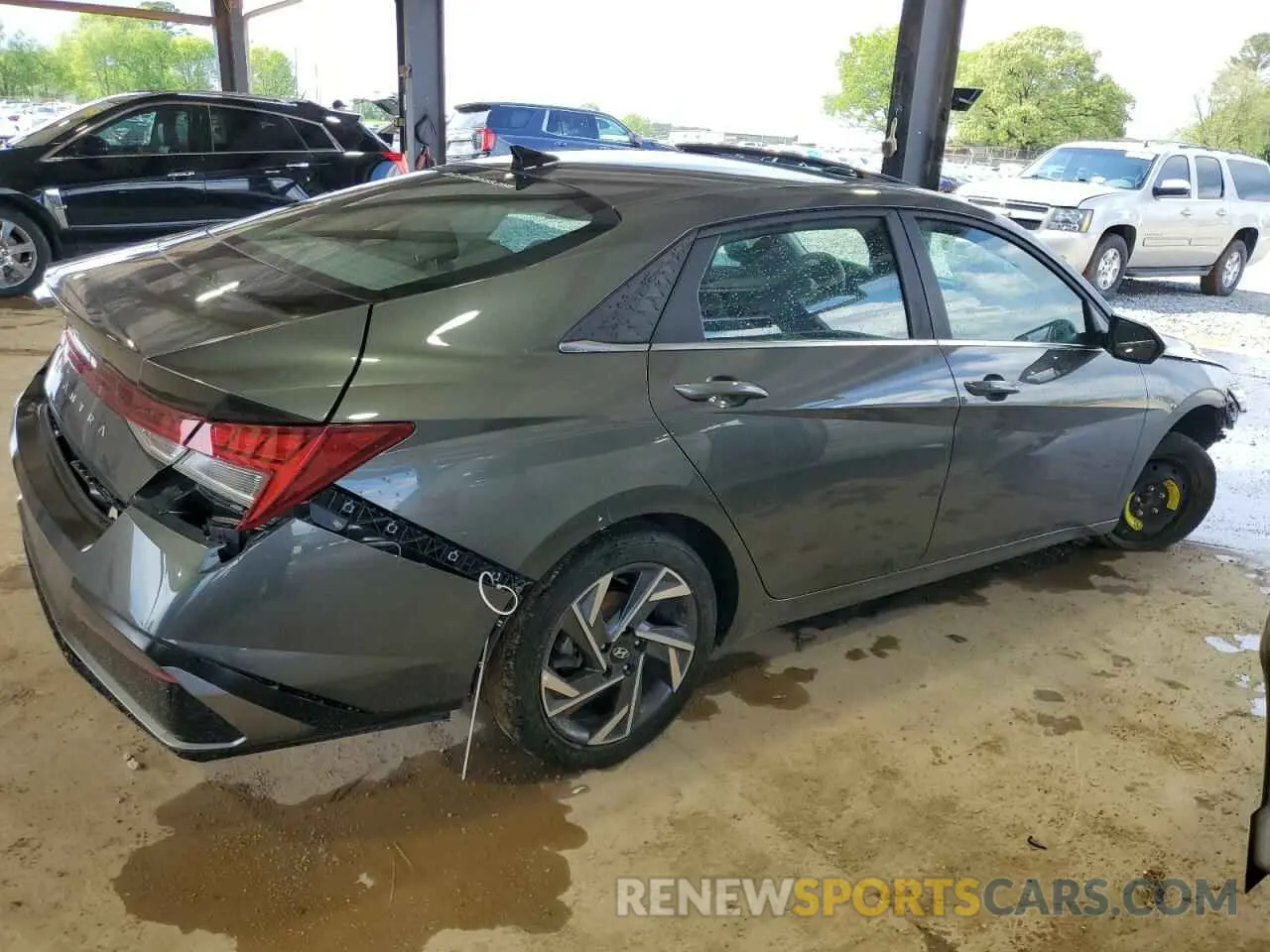 3 Photograph of a damaged car KMHLS4DG3RU641182 HYUNDAI ELANTRA 2024