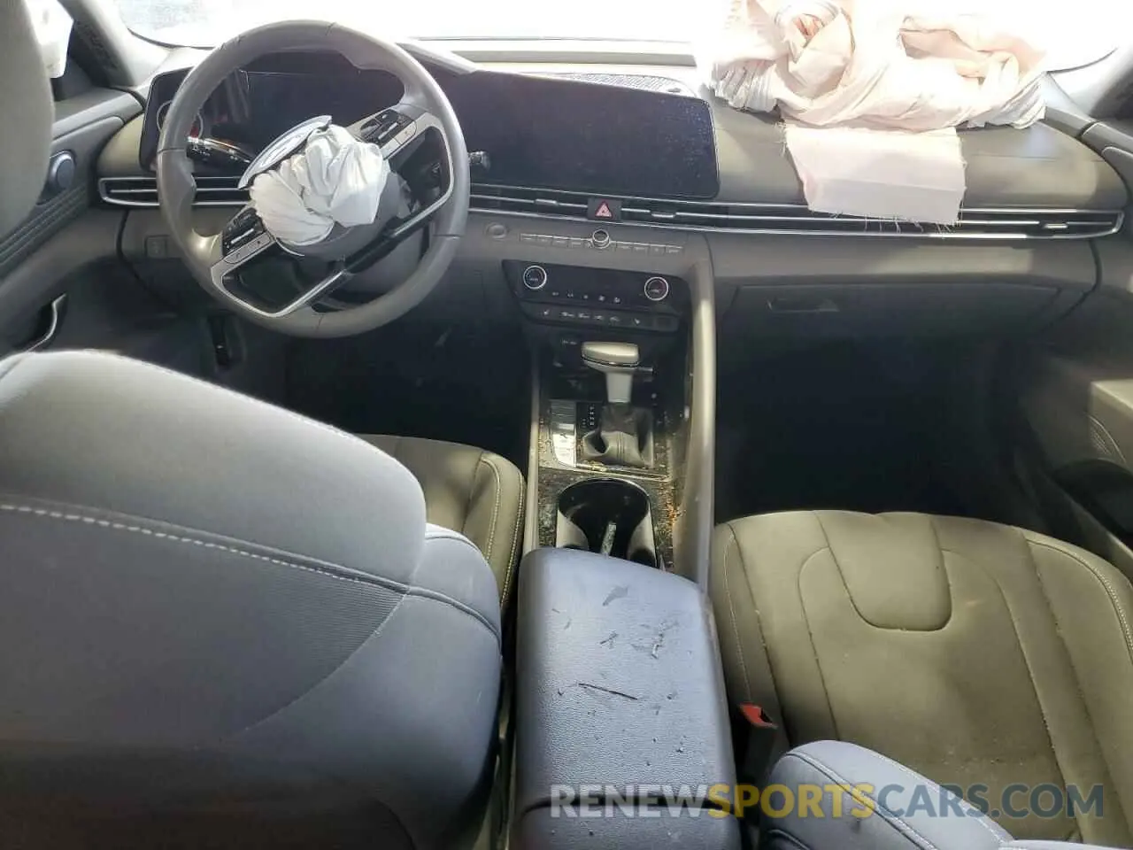 8 Photograph of a damaged car KMHLS4DG3RU641182 HYUNDAI ELANTRA 2024