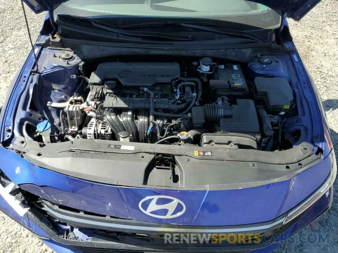 11 Photograph of a damaged car KMHLS4DG3RU646110 HYUNDAI ELANTRA 2024