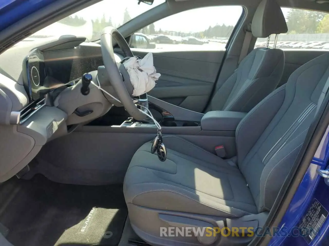 7 Photograph of a damaged car KMHLS4DG3RU646110 HYUNDAI ELANTRA 2024