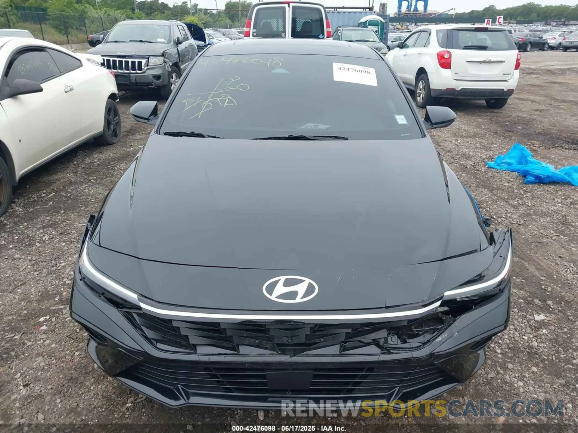 12 Photograph of a damaged car KMHLS4DG3RU647757 HYUNDAI ELANTRA 2024