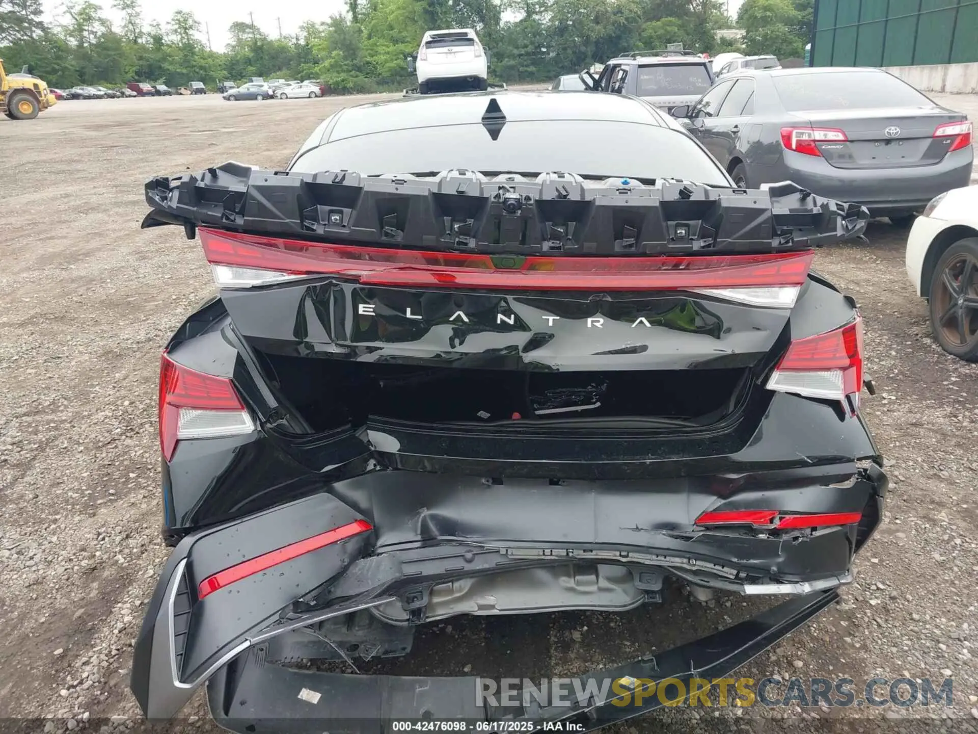 16 Photograph of a damaged car KMHLS4DG3RU647757 HYUNDAI ELANTRA 2024