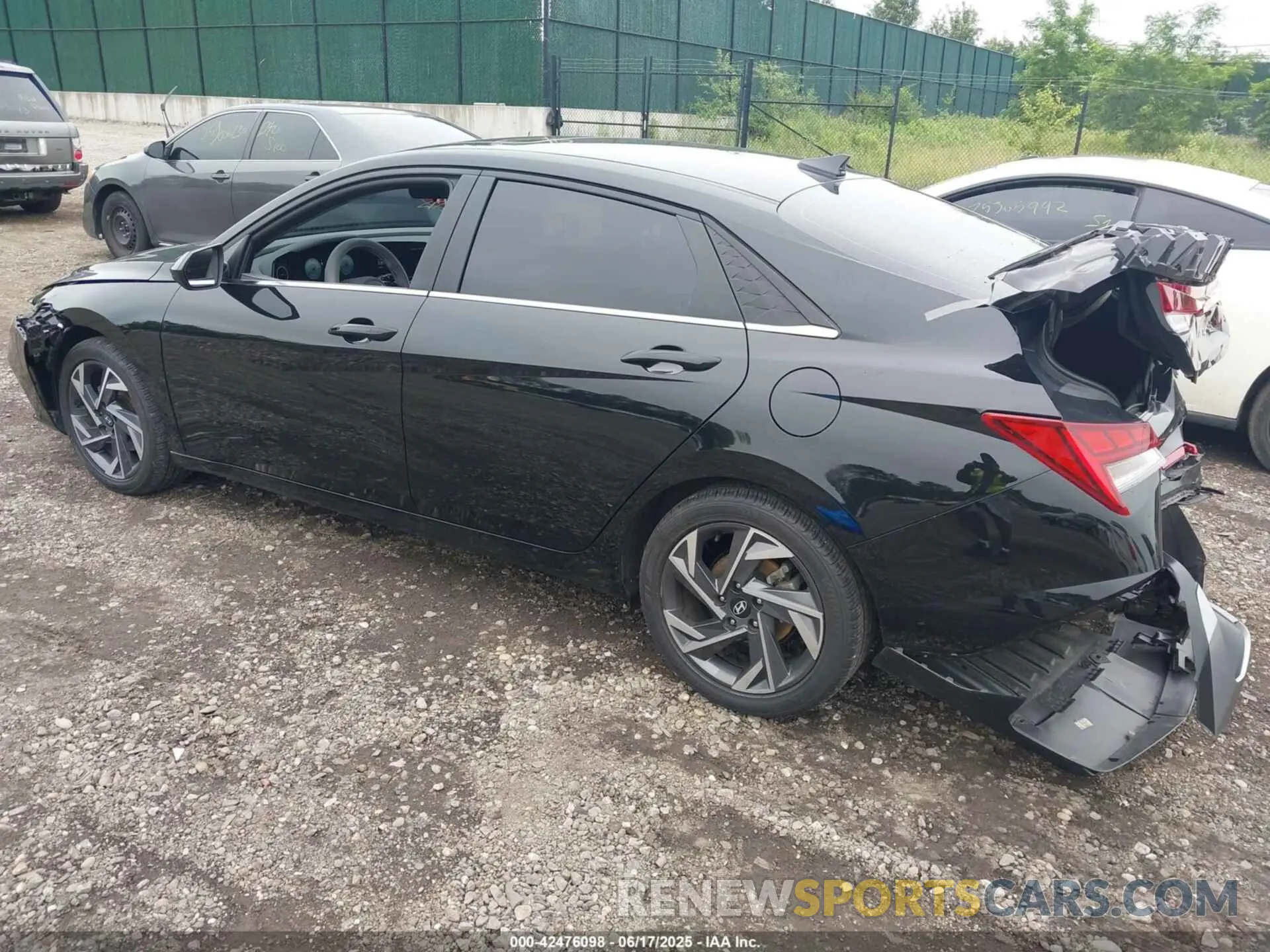 3 Photograph of a damaged car KMHLS4DG3RU647757 HYUNDAI ELANTRA 2024