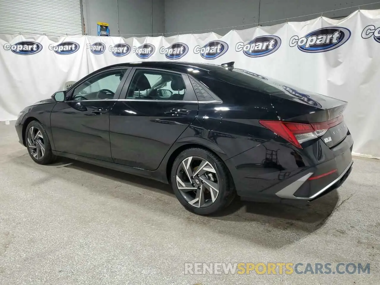 2 Photograph of a damaged car KMHLS4DG3RU654837 HYUNDAI ELANTRA 2024