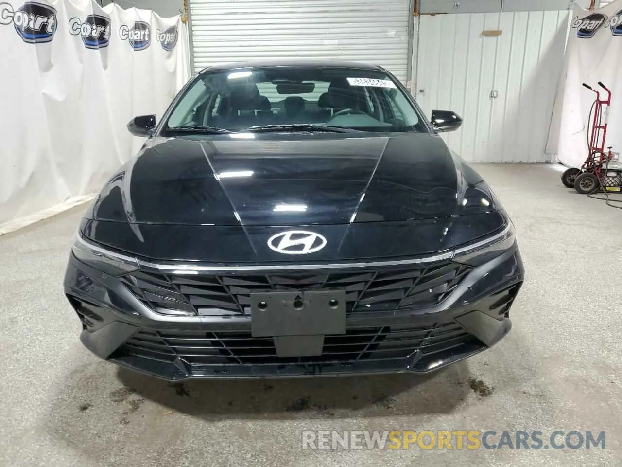 5 Photograph of a damaged car KMHLS4DG3RU654837 HYUNDAI ELANTRA 2024