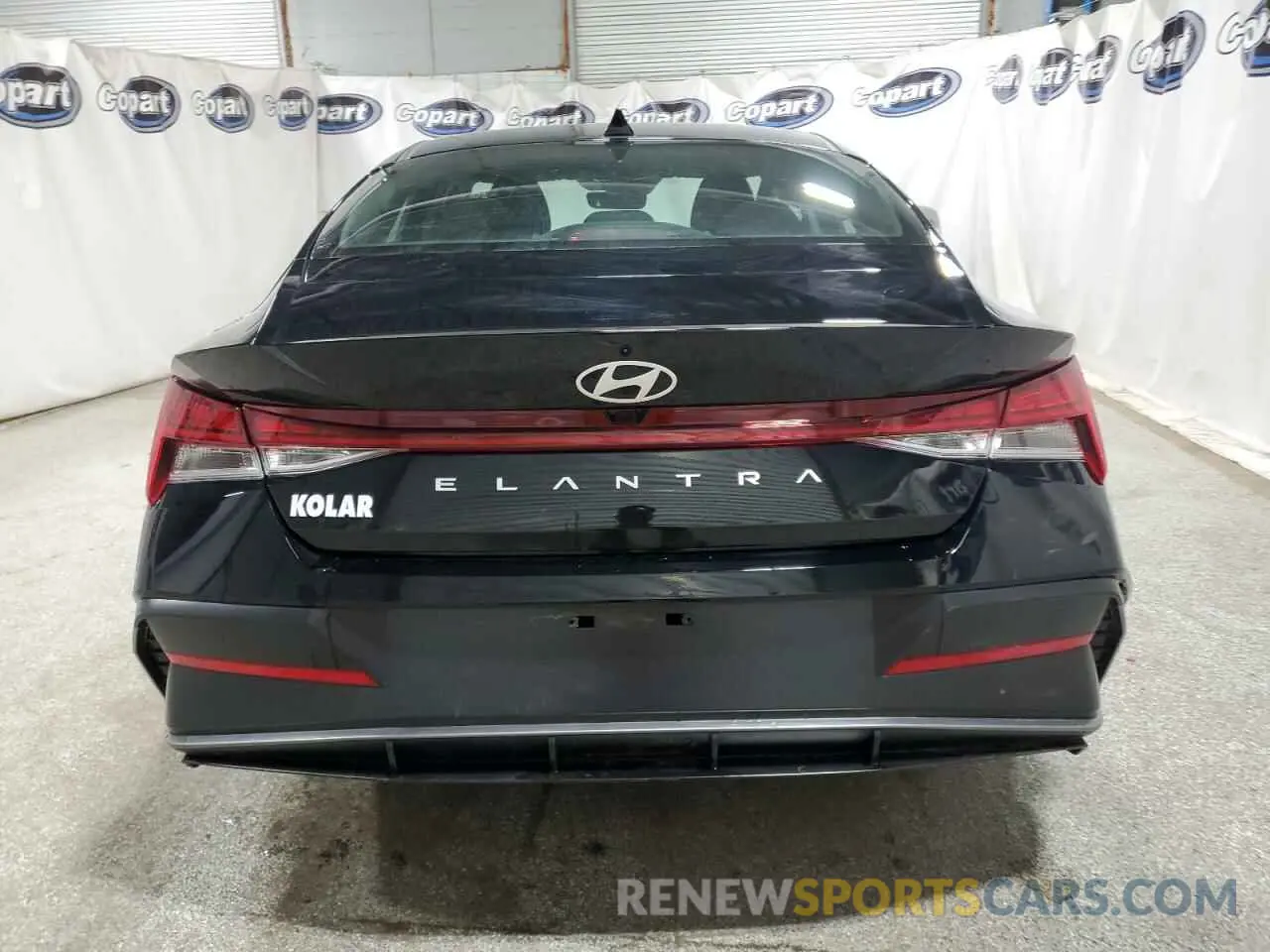 6 Photograph of a damaged car KMHLS4DG3RU654837 HYUNDAI ELANTRA 2024