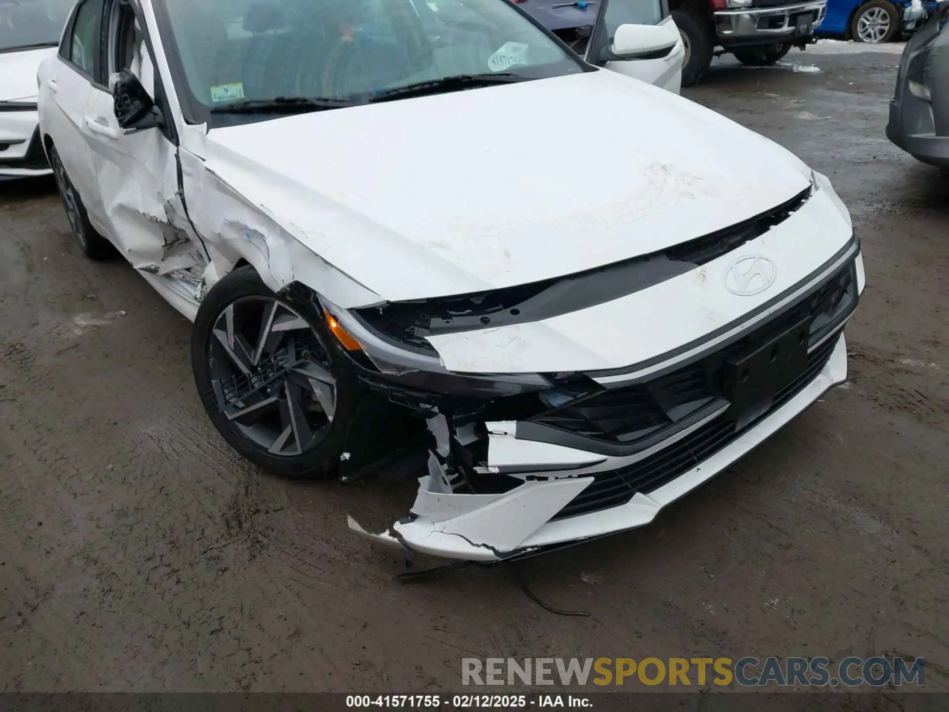 6 Photograph of a damaged car KMHLS4DG3RU664395 HYUNDAI ELANTRA 2024