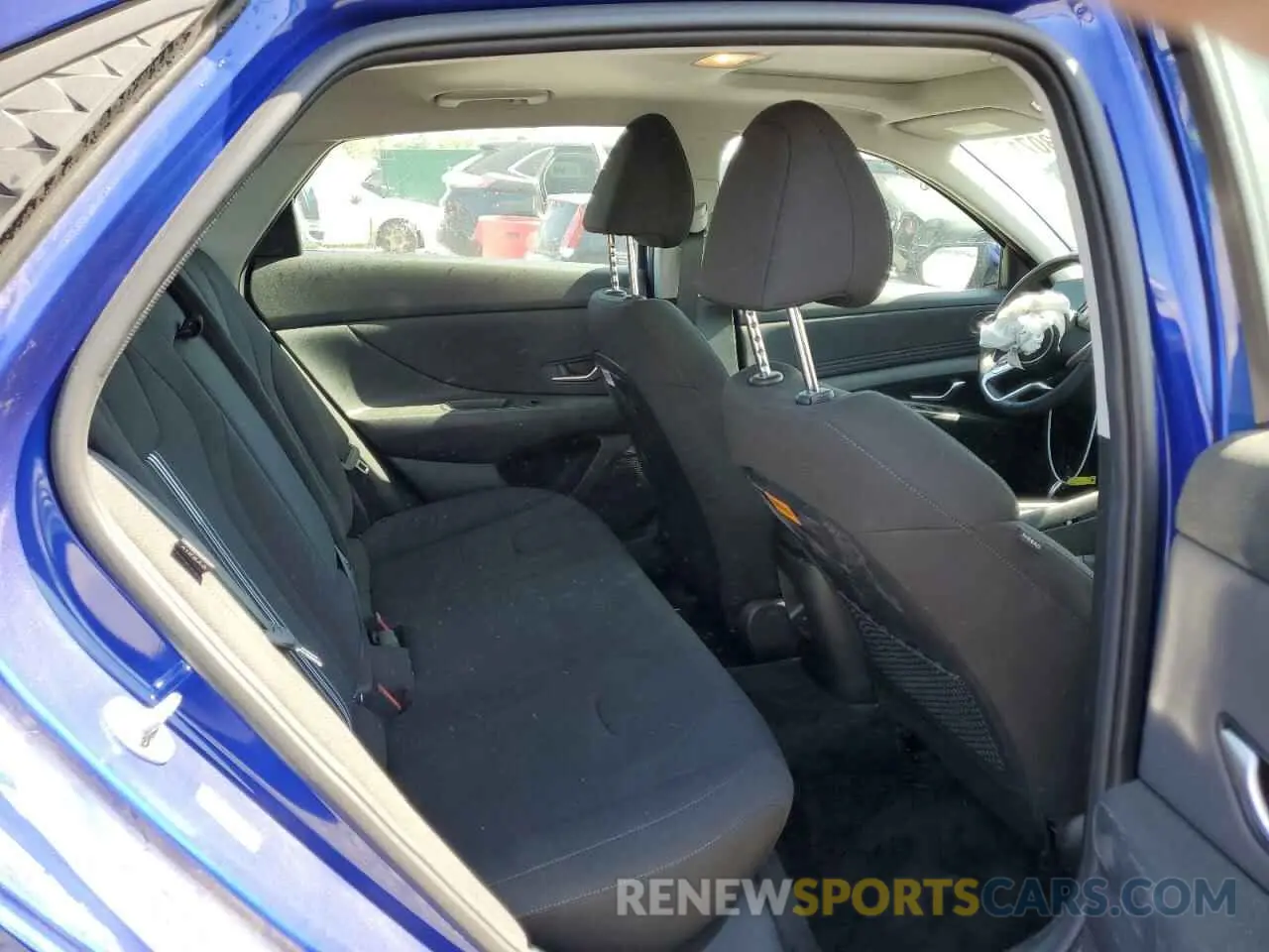 10 Photograph of a damaged car KMHLS4DG3RU688843 HYUNDAI ELANTRA 2024