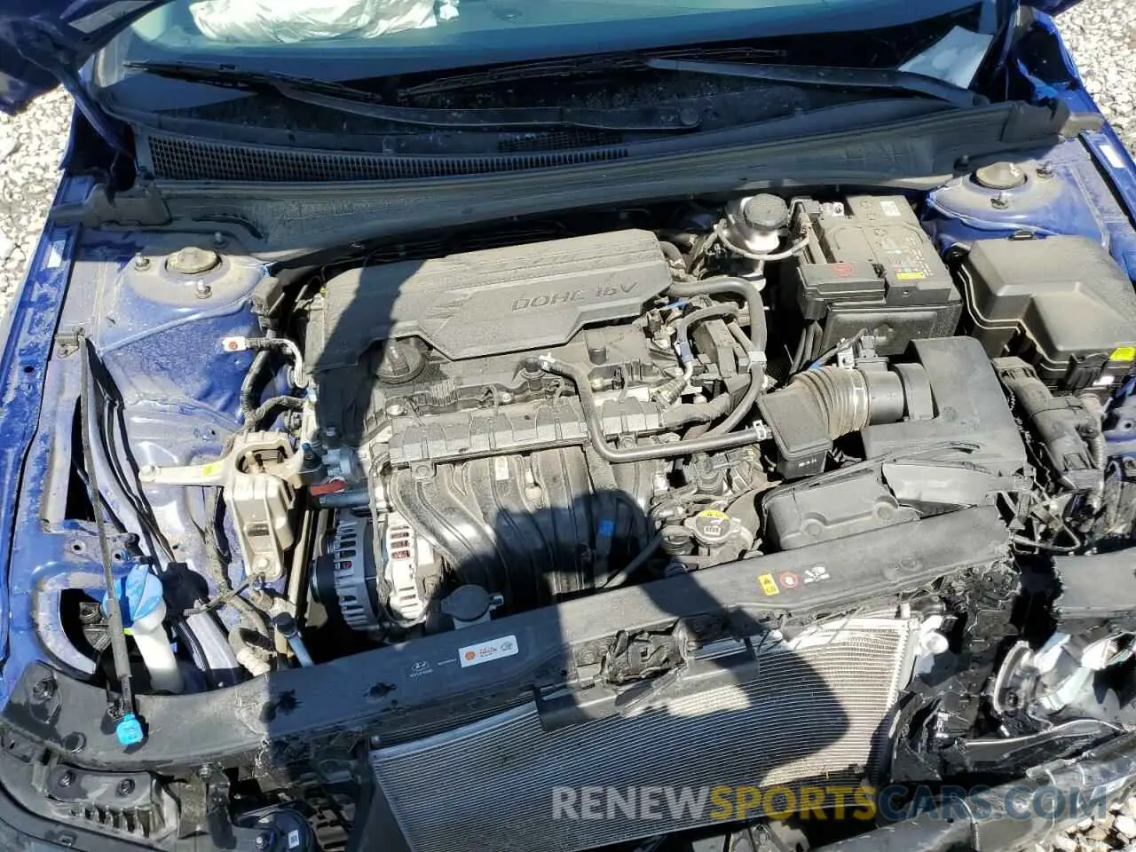 11 Photograph of a damaged car KMHLS4DG3RU688843 HYUNDAI ELANTRA 2024