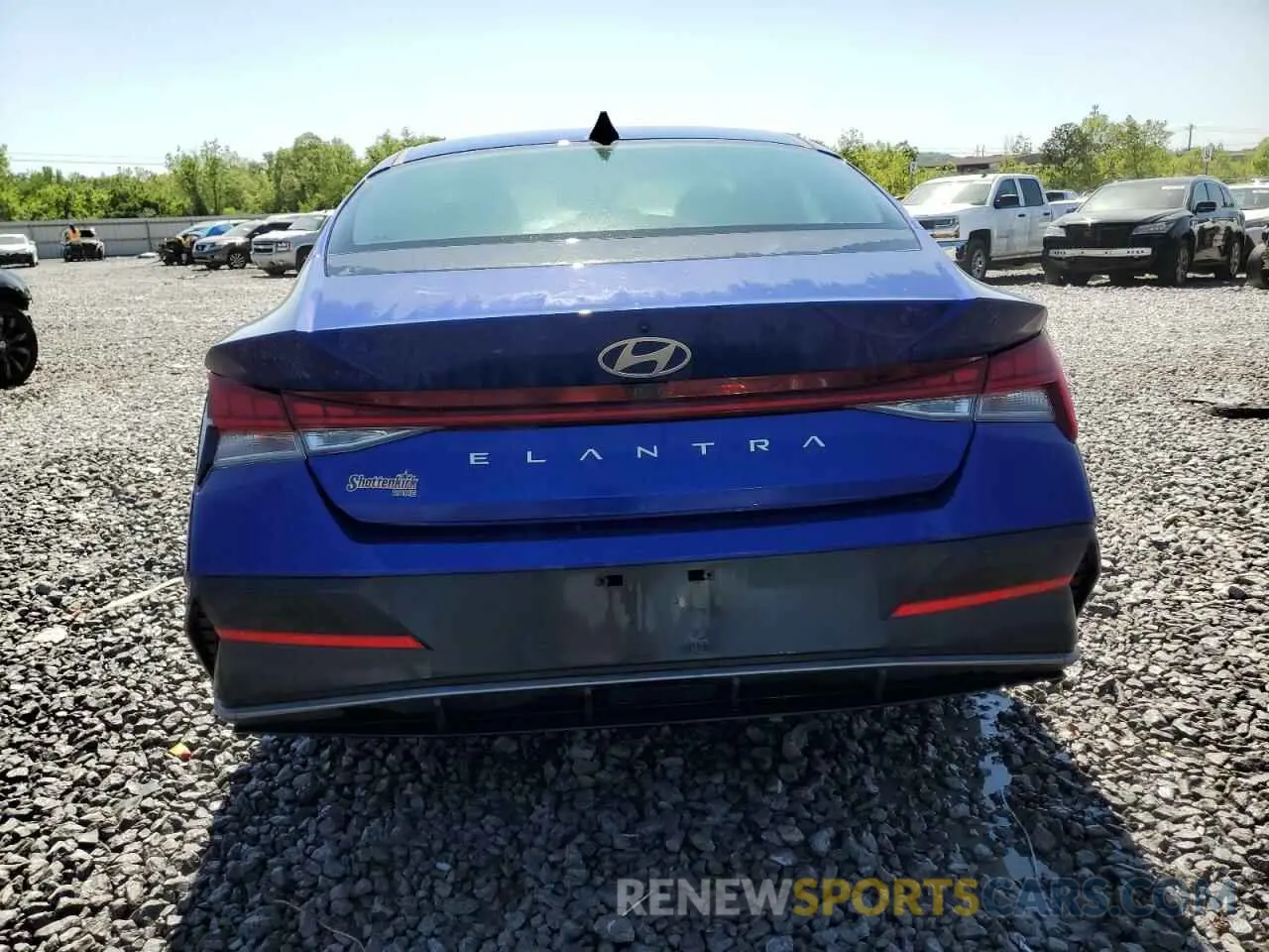 6 Photograph of a damaged car KMHLS4DG3RU688843 HYUNDAI ELANTRA 2024