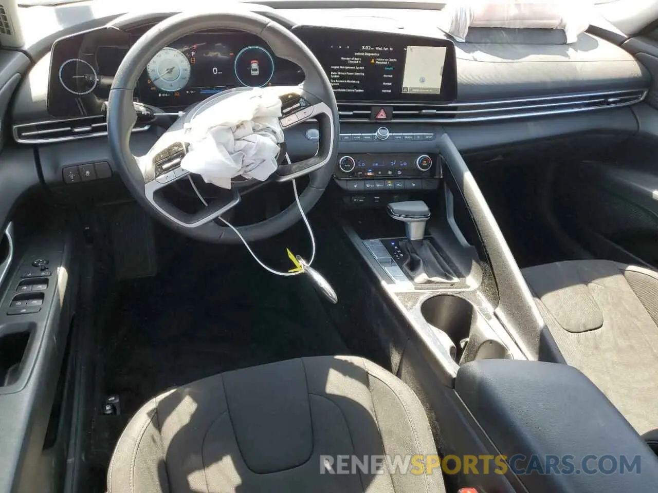 8 Photograph of a damaged car KMHLS4DG3RU688843 HYUNDAI ELANTRA 2024