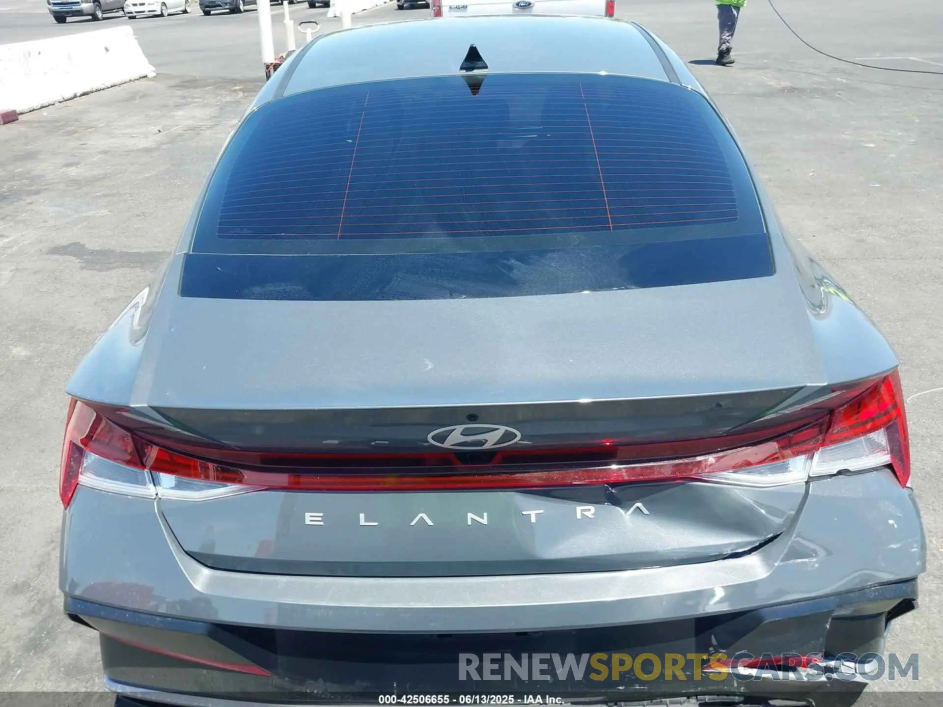 16 Photograph of a damaged car KMHLS4DG3RU795634 HYUNDAI ELANTRA 2024