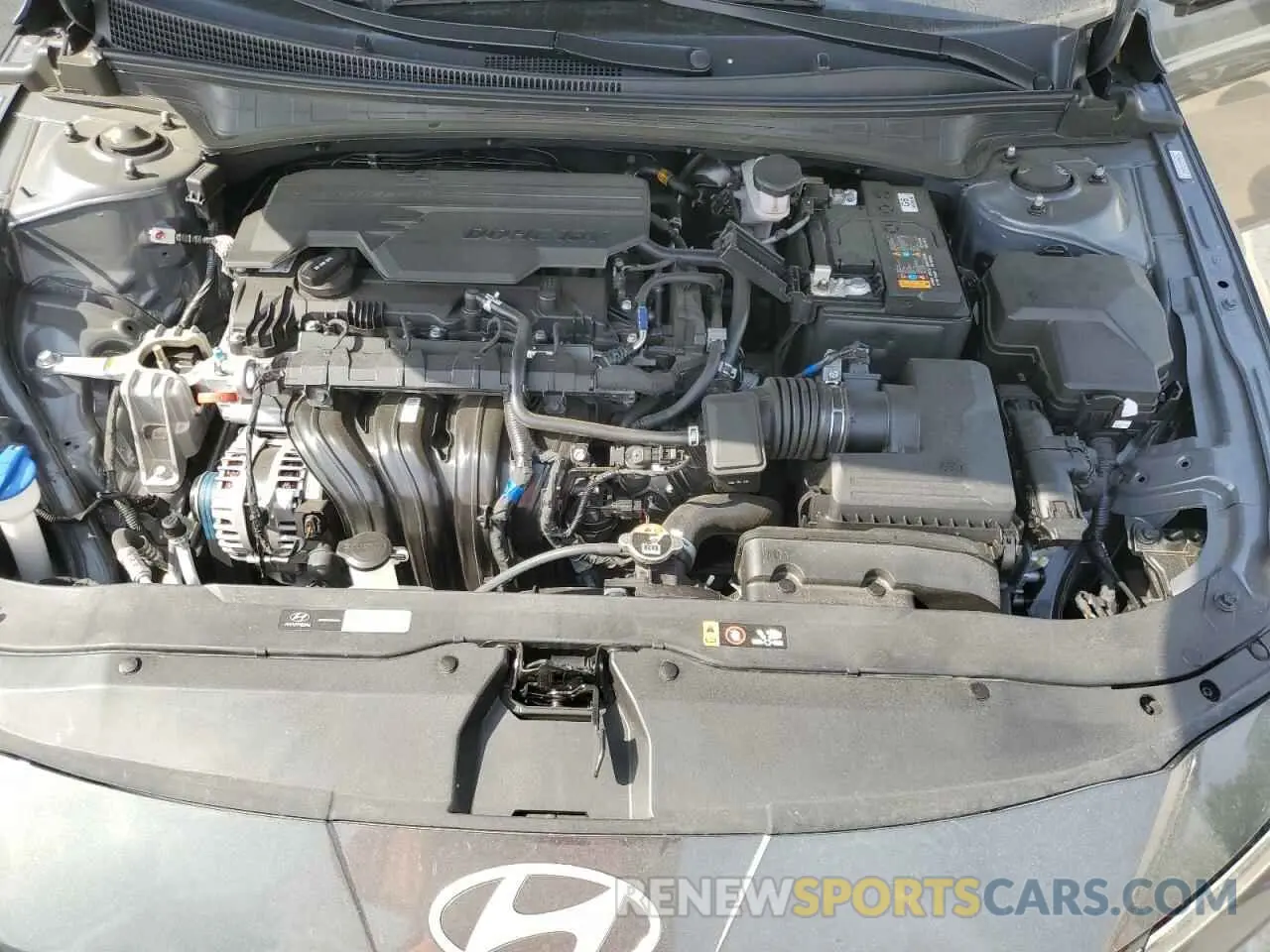 11 Photograph of a damaged car KMHLS4DG3RU808222 HYUNDAI ELANTRA 2024