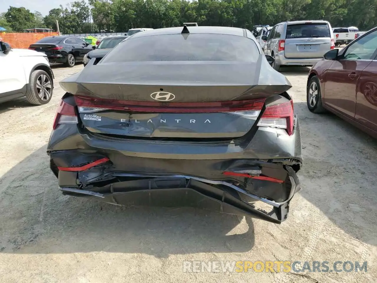 6 Photograph of a damaged car KMHLS4DG3RU808222 HYUNDAI ELANTRA 2024