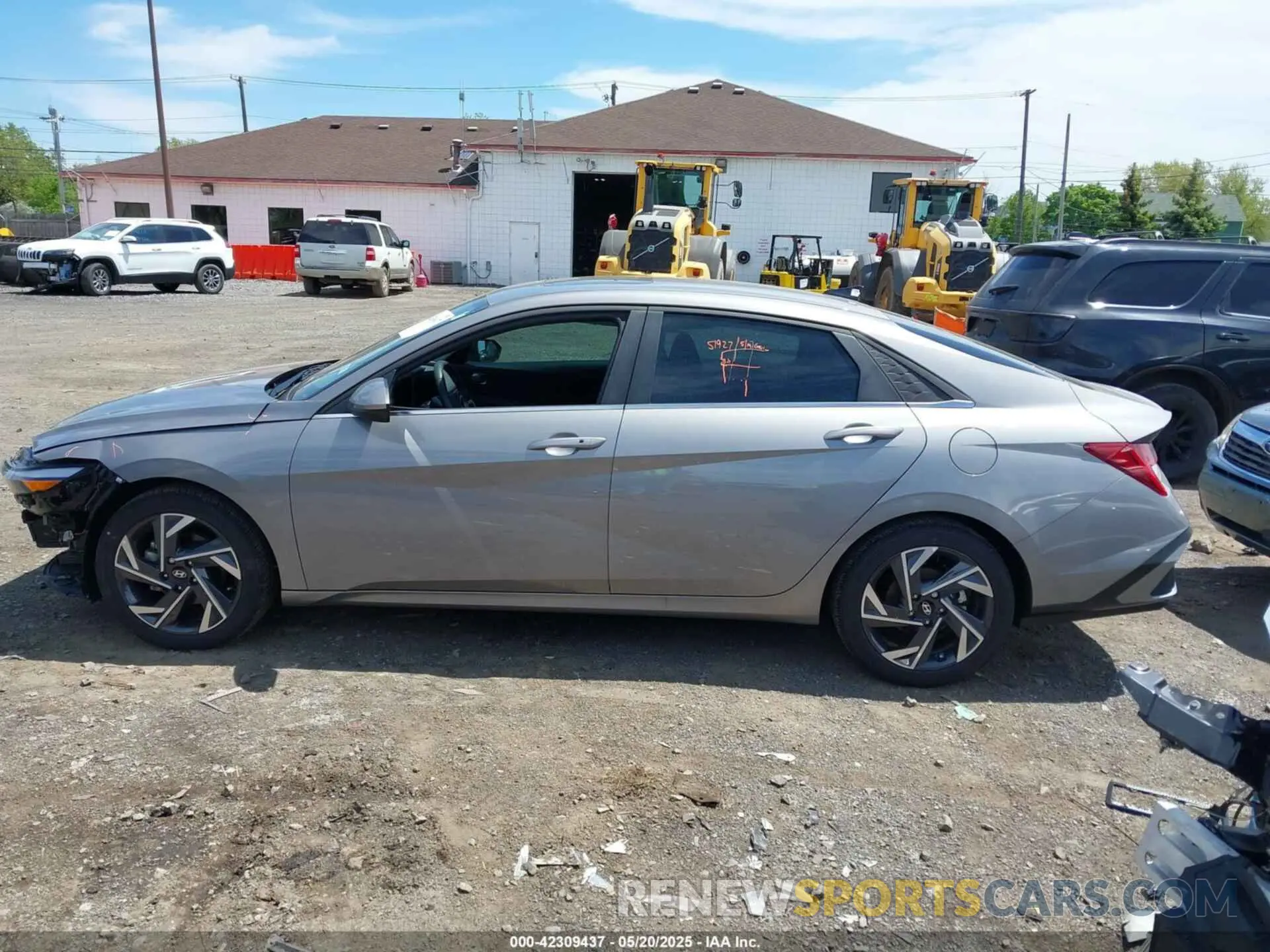 14 Photograph of a damaged car KMHLS4DG3RU836490 HYUNDAI ELANTRA 2024