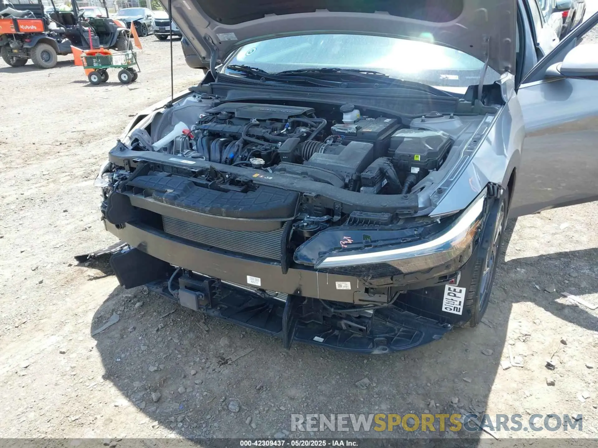 6 Photograph of a damaged car KMHLS4DG3RU836490 HYUNDAI ELANTRA 2024