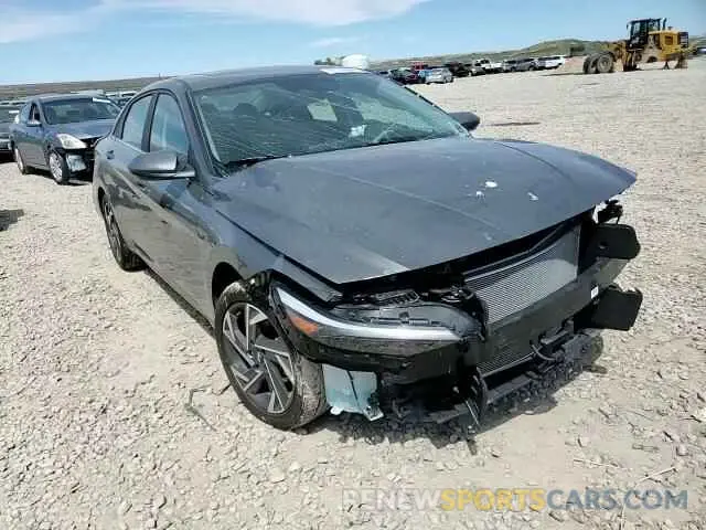 11 Photograph of a damaged car KMHLS4DG4RU645502 HYUNDAI ELANTRA 2024
