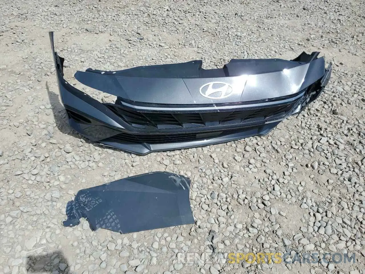 14 Photograph of a damaged car KMHLS4DG4RU645502 HYUNDAI ELANTRA 2024