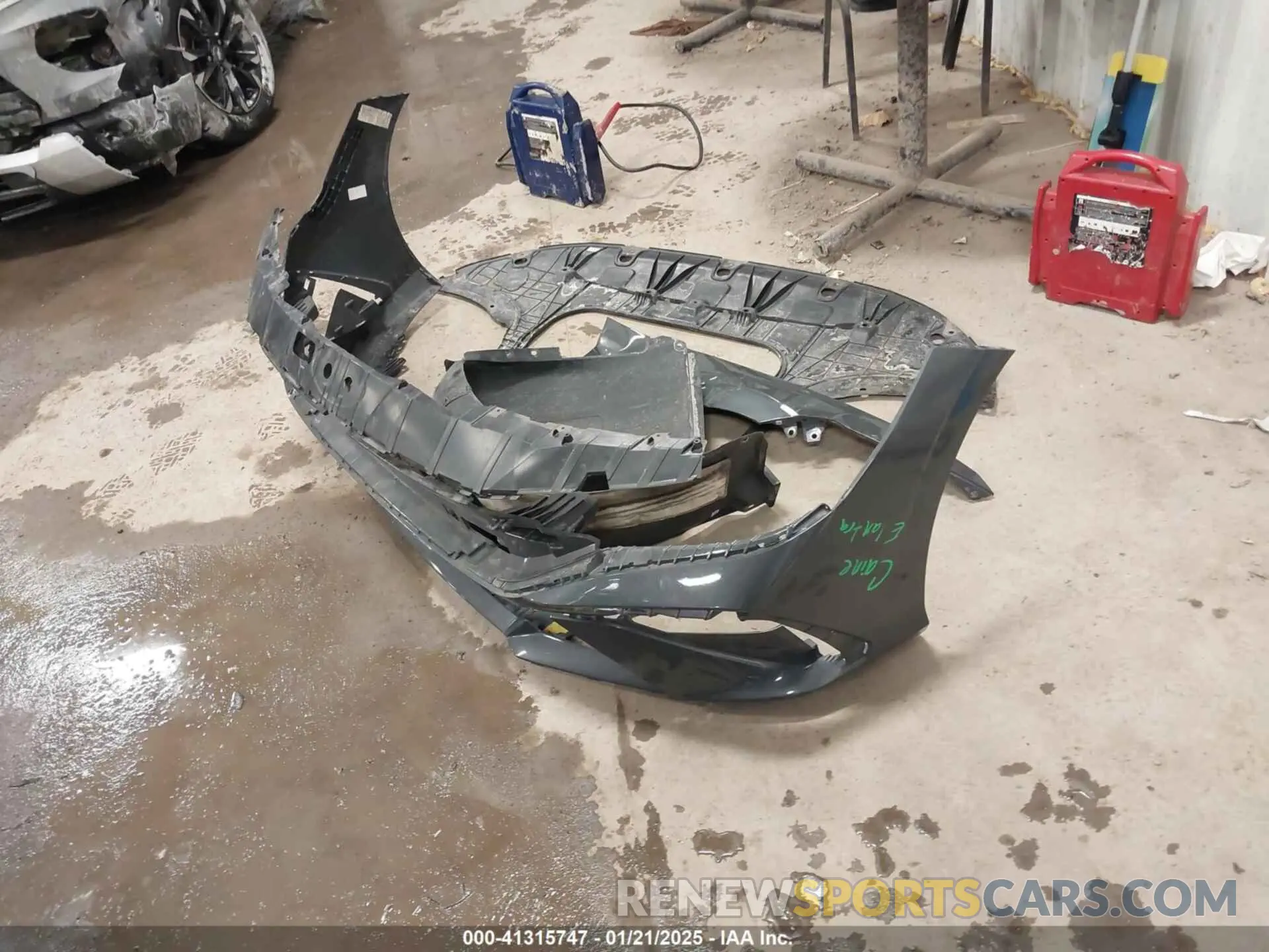 12 Photograph of a damaged car KMHLS4DG4RU654717 HYUNDAI ELANTRA 2024