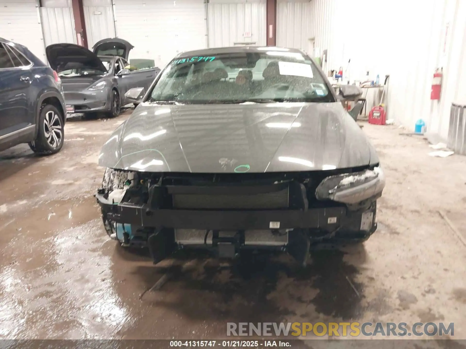 13 Photograph of a damaged car KMHLS4DG4RU654717 HYUNDAI ELANTRA 2024