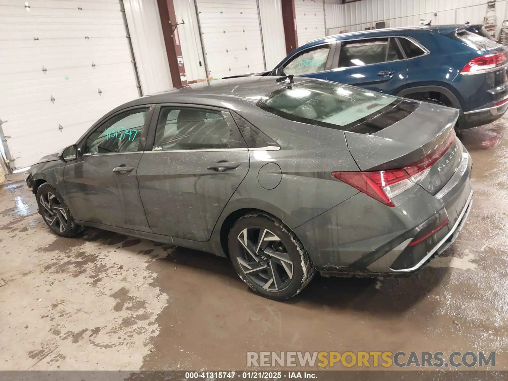 15 Photograph of a damaged car KMHLS4DG4RU654717 HYUNDAI ELANTRA 2024