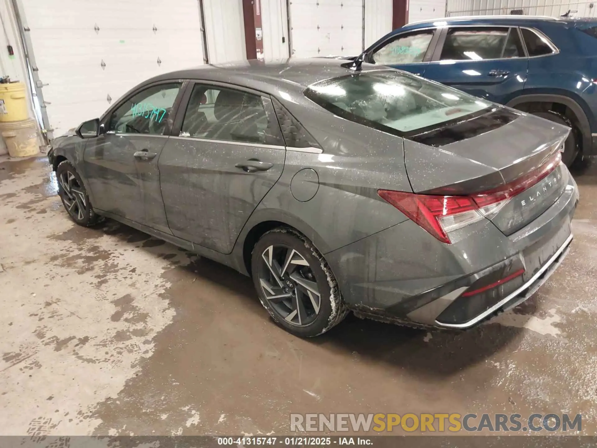 3 Photograph of a damaged car KMHLS4DG4RU654717 HYUNDAI ELANTRA 2024