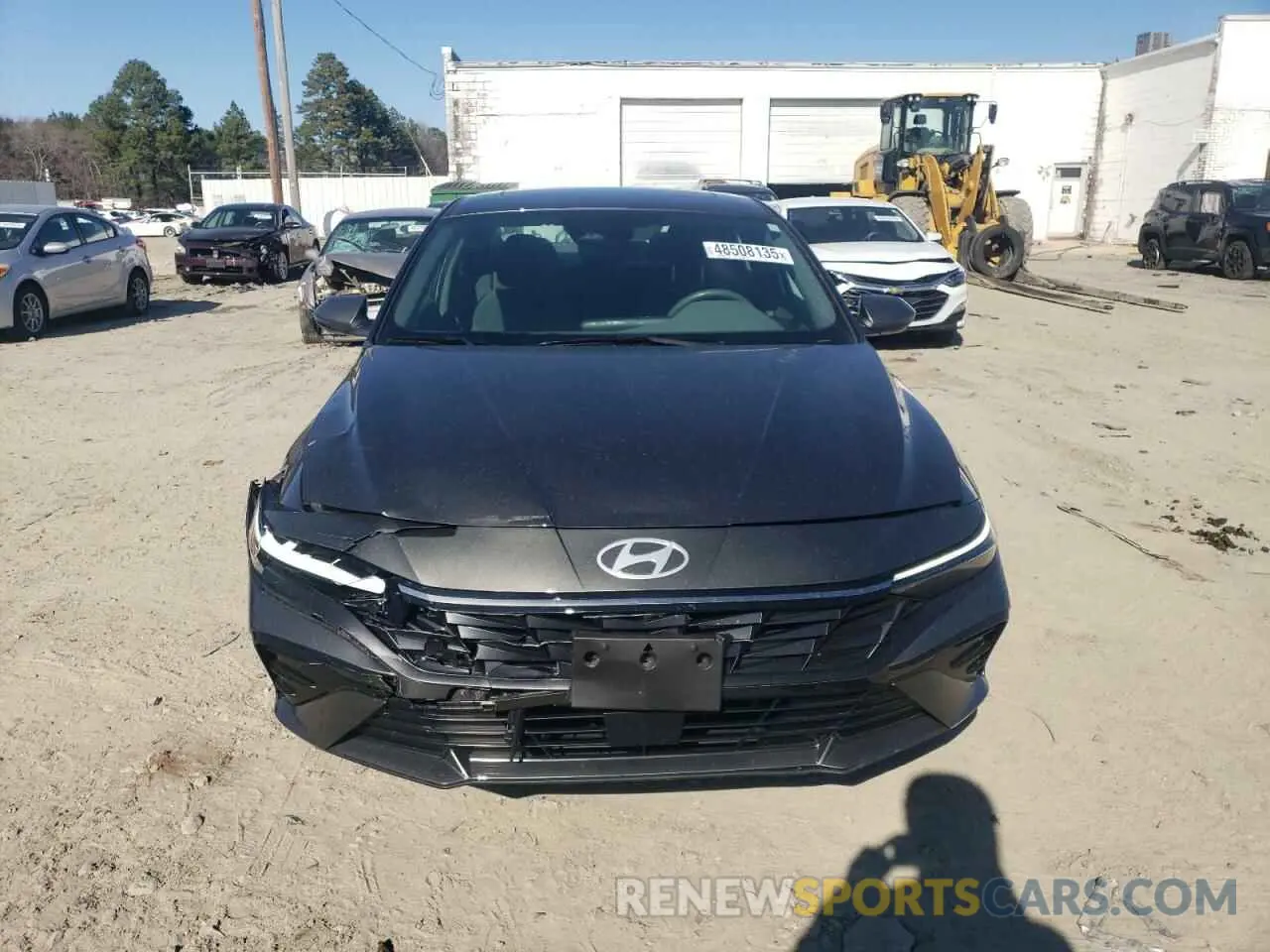 5 Photograph of a damaged car KMHLS4DG4RU676541 HYUNDAI ELANTRA 2024