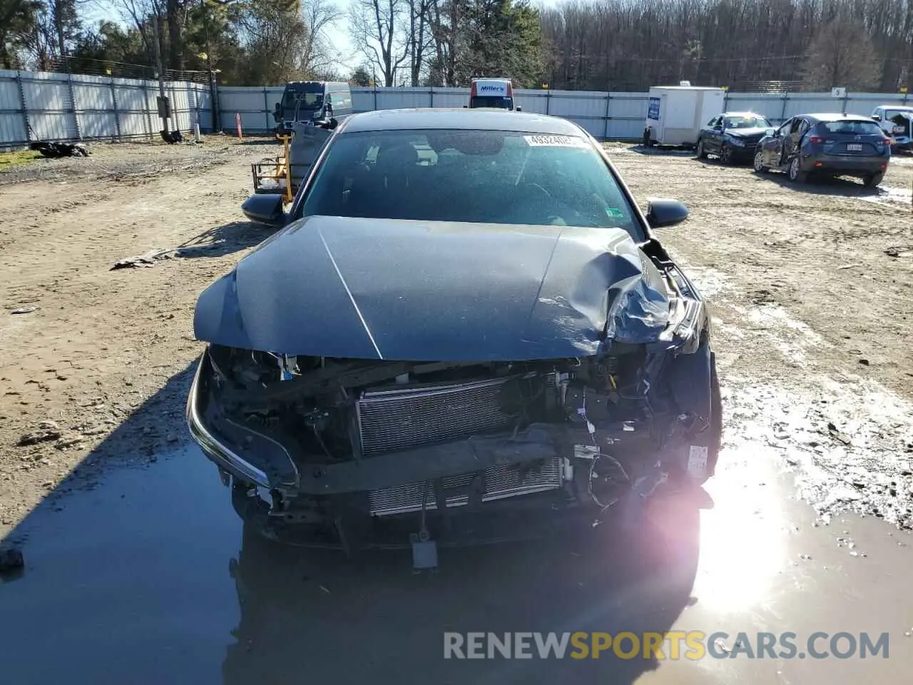 5 Photograph of a damaged car KMHLS4DG4RU695168 HYUNDAI ELANTRA 2024