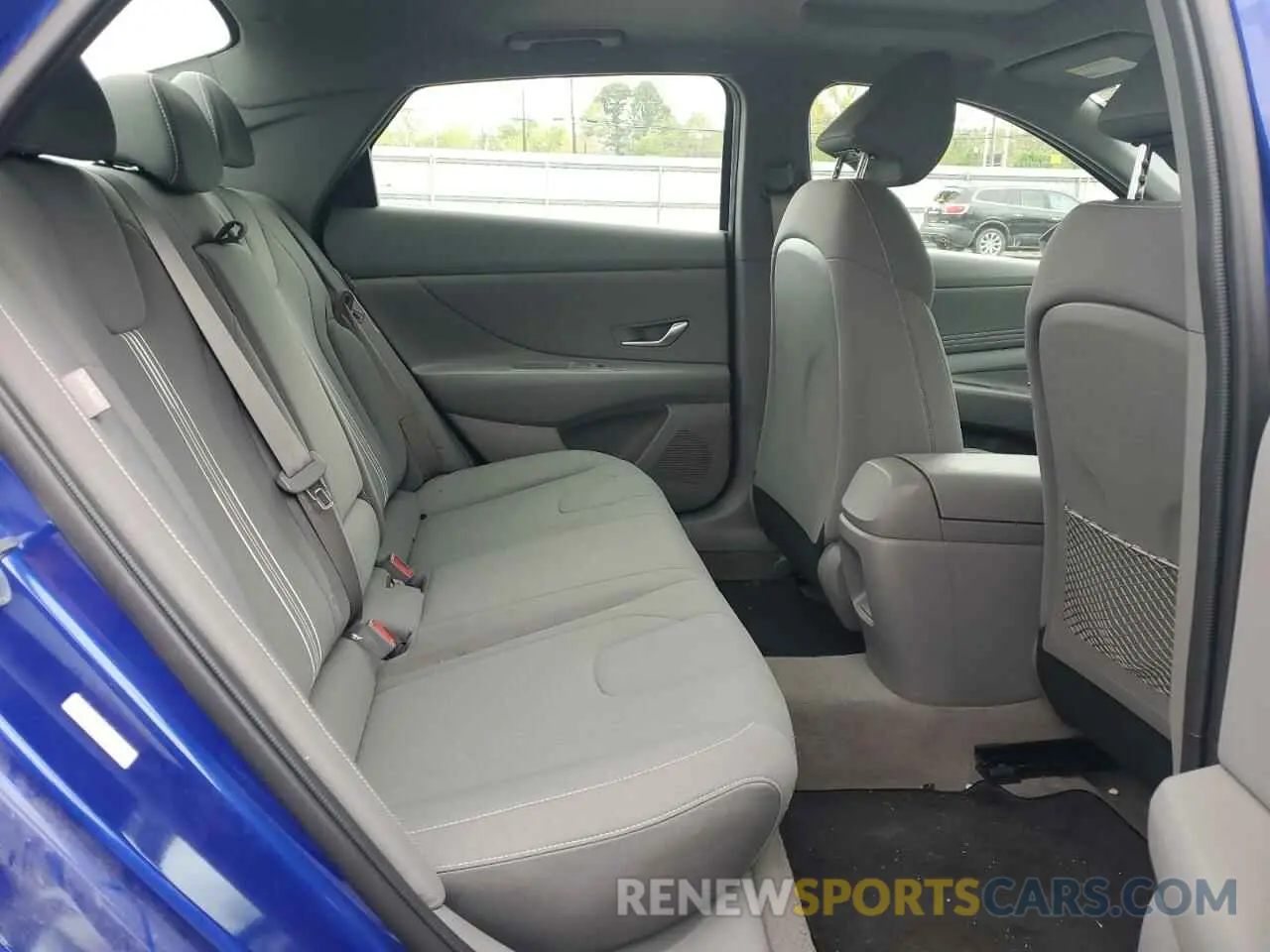 10 Photograph of a damaged car KMHLS4DG4RU701051 HYUNDAI ELANTRA 2024