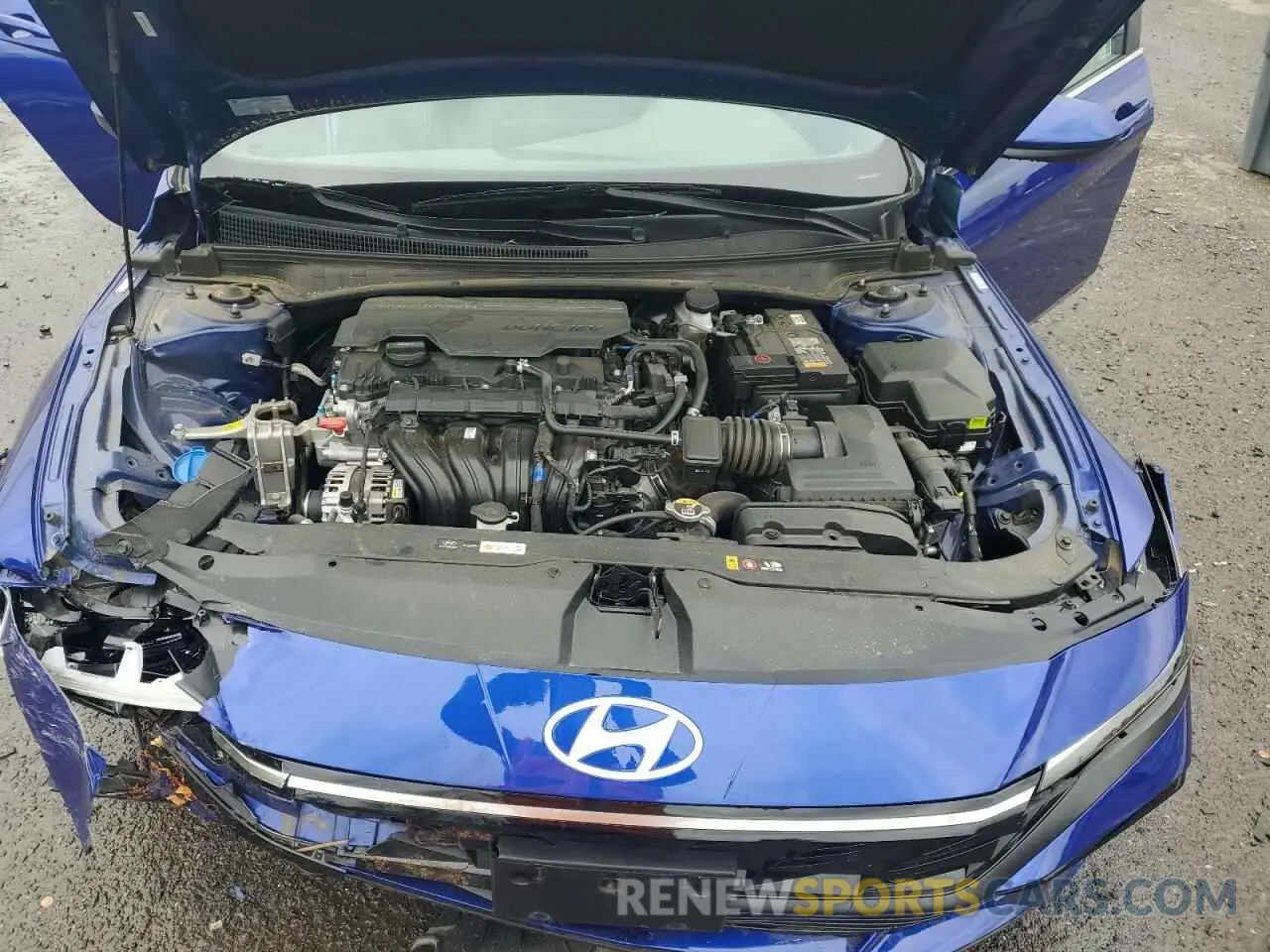 12 Photograph of a damaged car KMHLS4DG4RU701051 HYUNDAI ELANTRA 2024