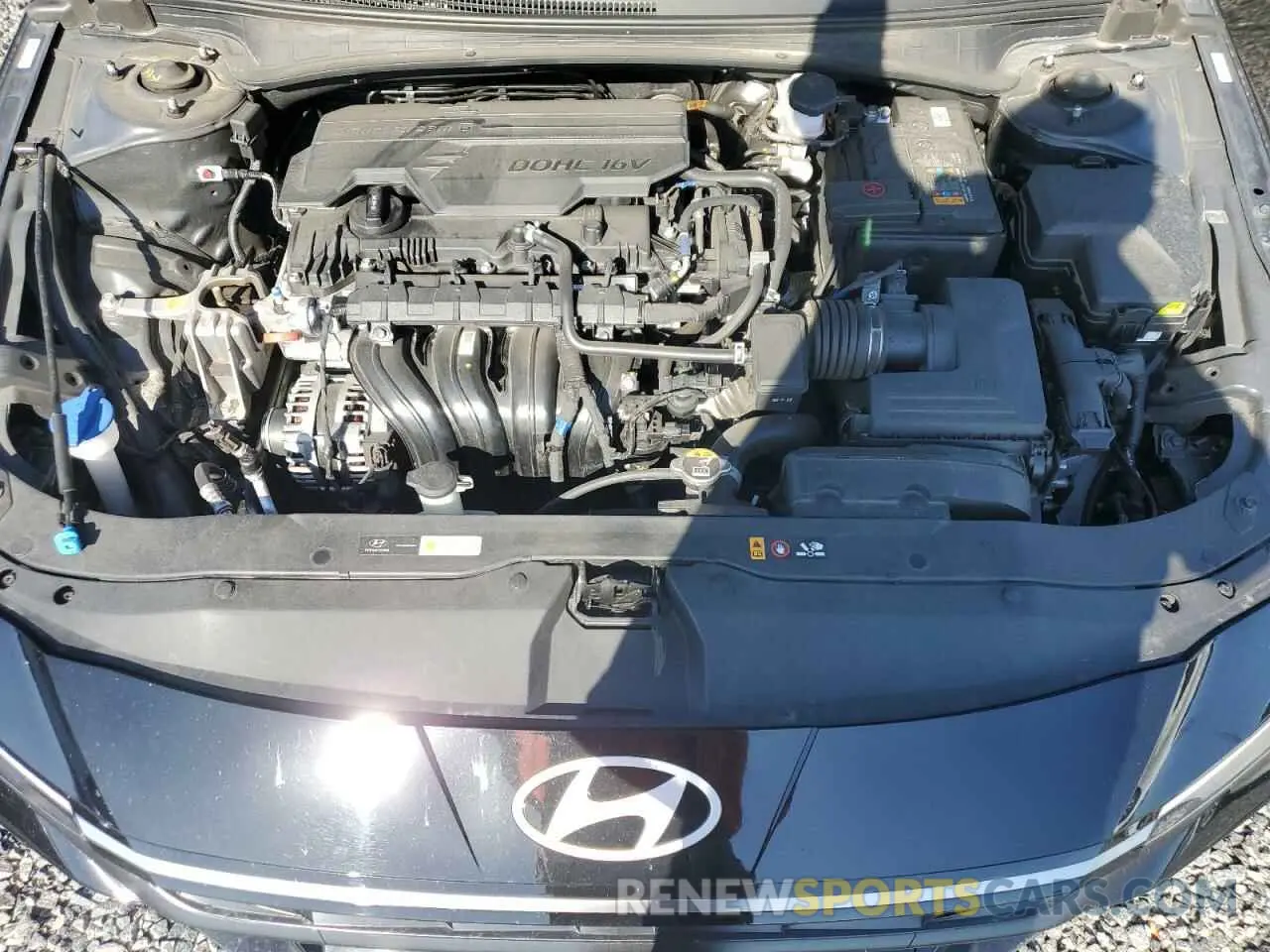 11 Photograph of a damaged car KMHLS4DG4RU708694 HYUNDAI ELANTRA 2024